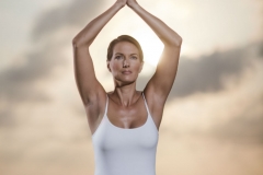 Deana Clark Model Meditation Yoga Life