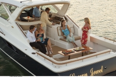 Deana Clark Lifestyle Model Boat Fun