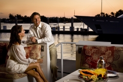 Deana Clark Lifestyle Model Sunset Drinks