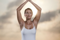 Deana Clark Yoga Model