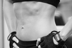 Deana Clark Model Abs