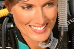 Deana Clark Model Beautiful Smile
