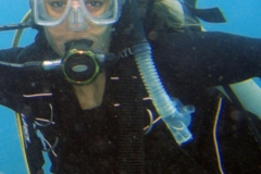 Deana Clark Model Scuba Diving Pic